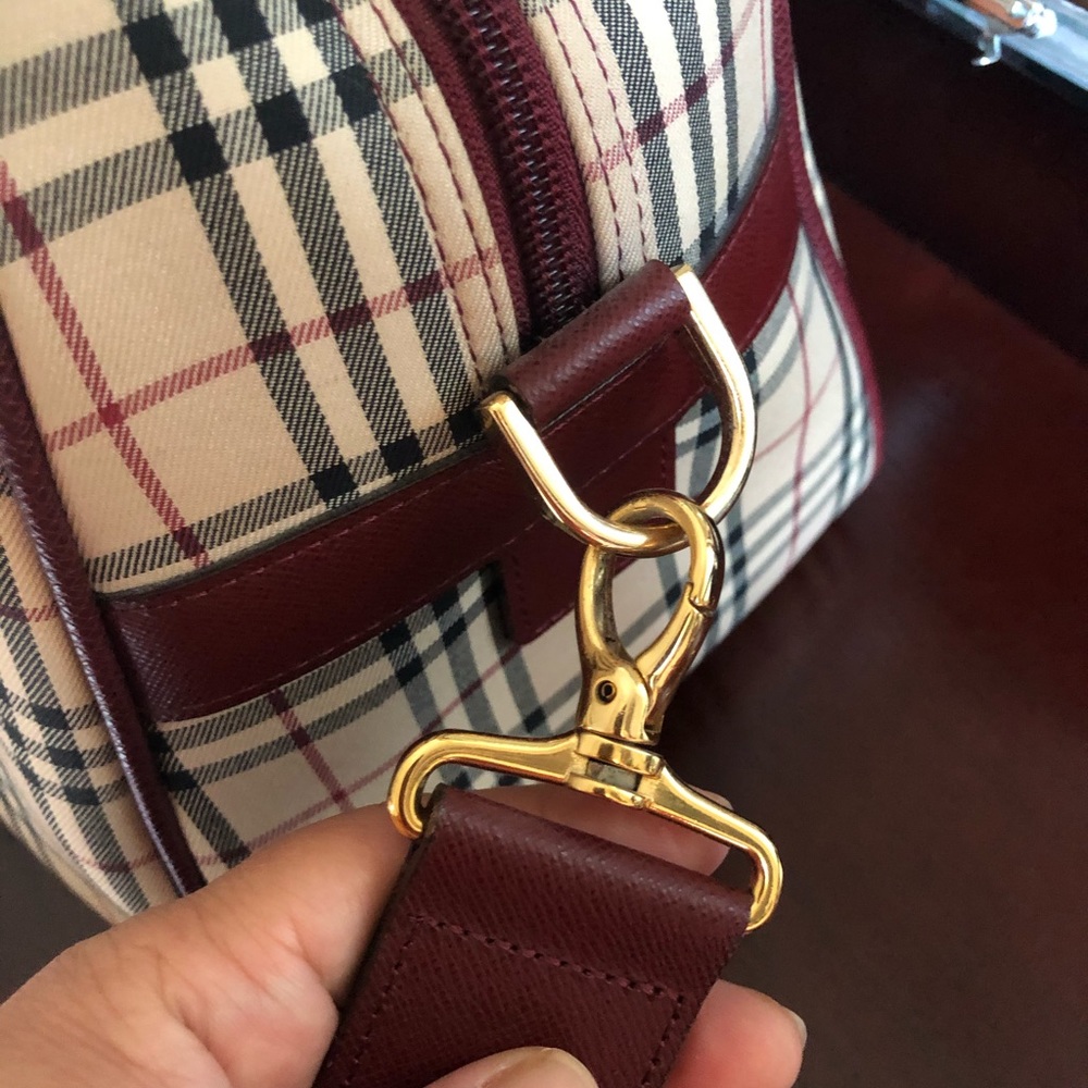 Burberry travel bag - Picture 4 of 9